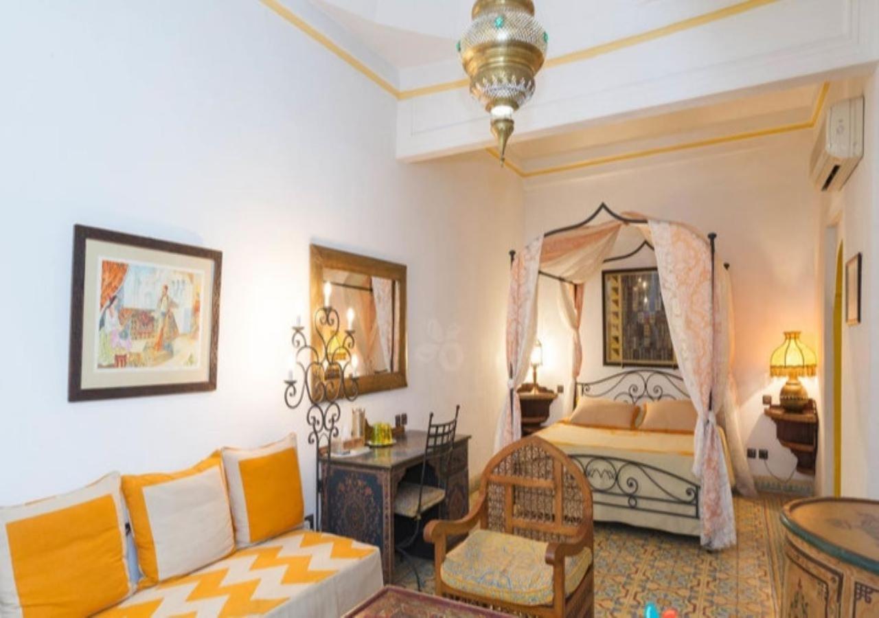 Riad Maison Arabo-Andalouse Marrakesz Zewnętrze zdjęcie
