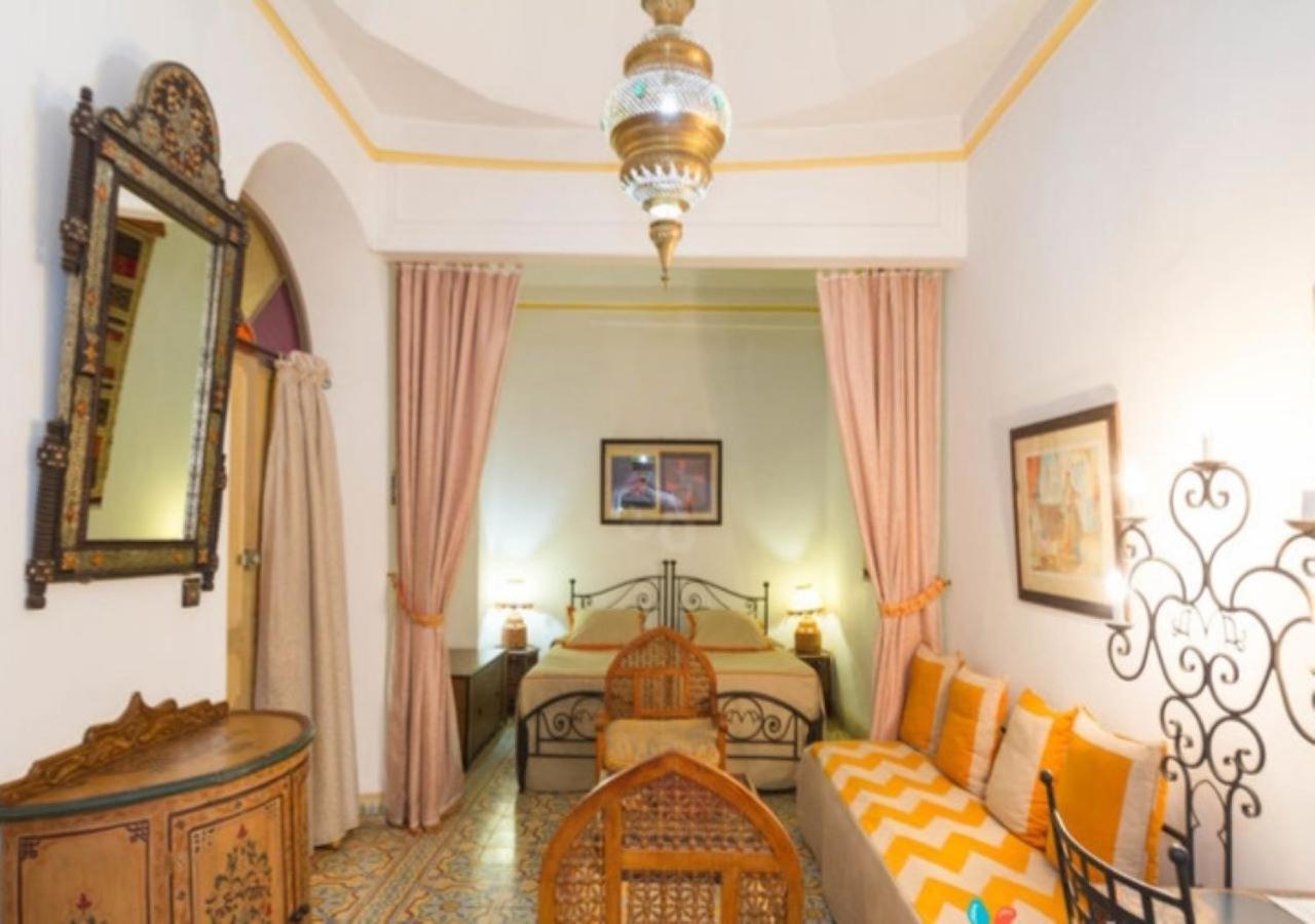 Riad Maison Arabo-Andalouse Marrakesz Zewnętrze zdjęcie