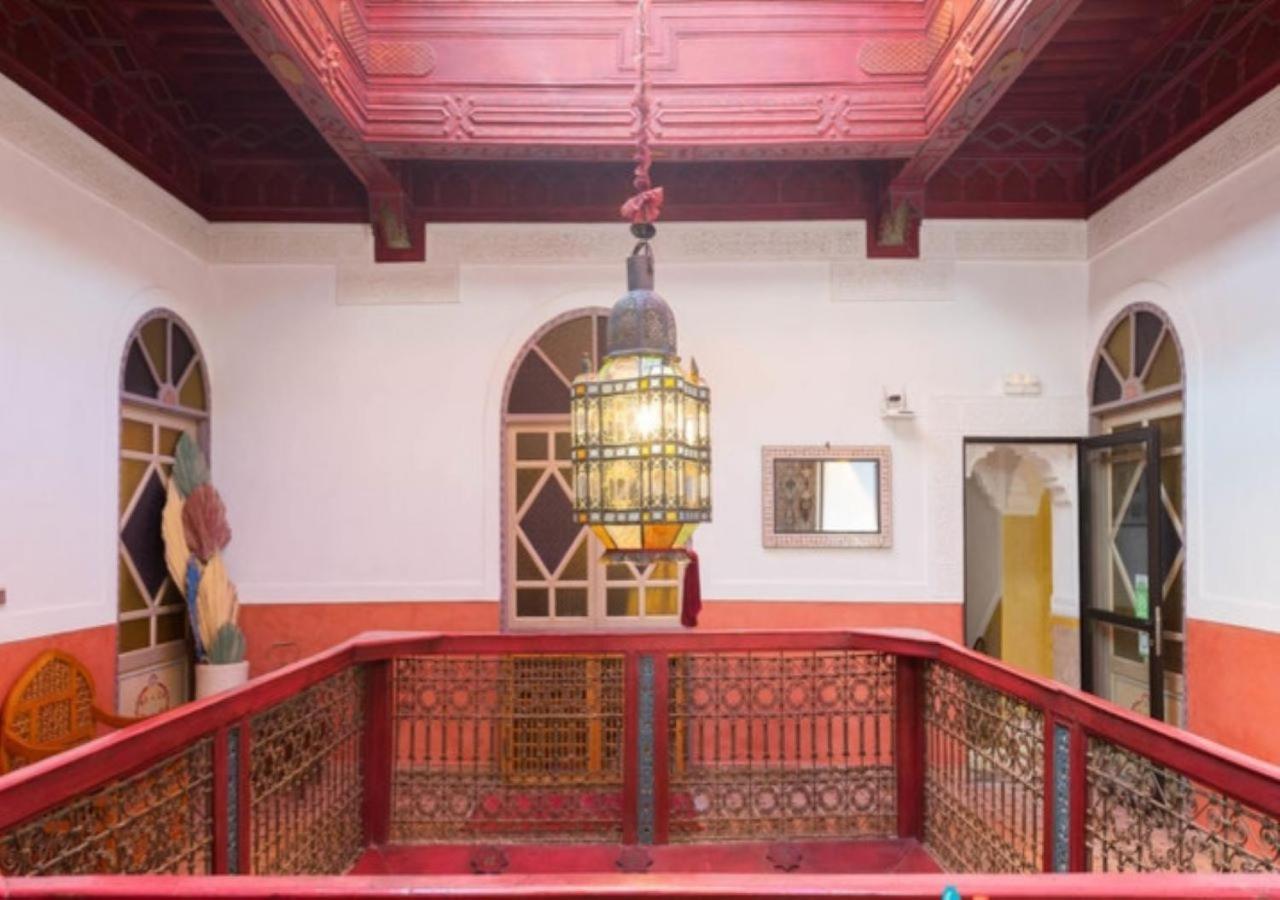Riad Maison Arabo-Andalouse Marrakesz Zewnętrze zdjęcie