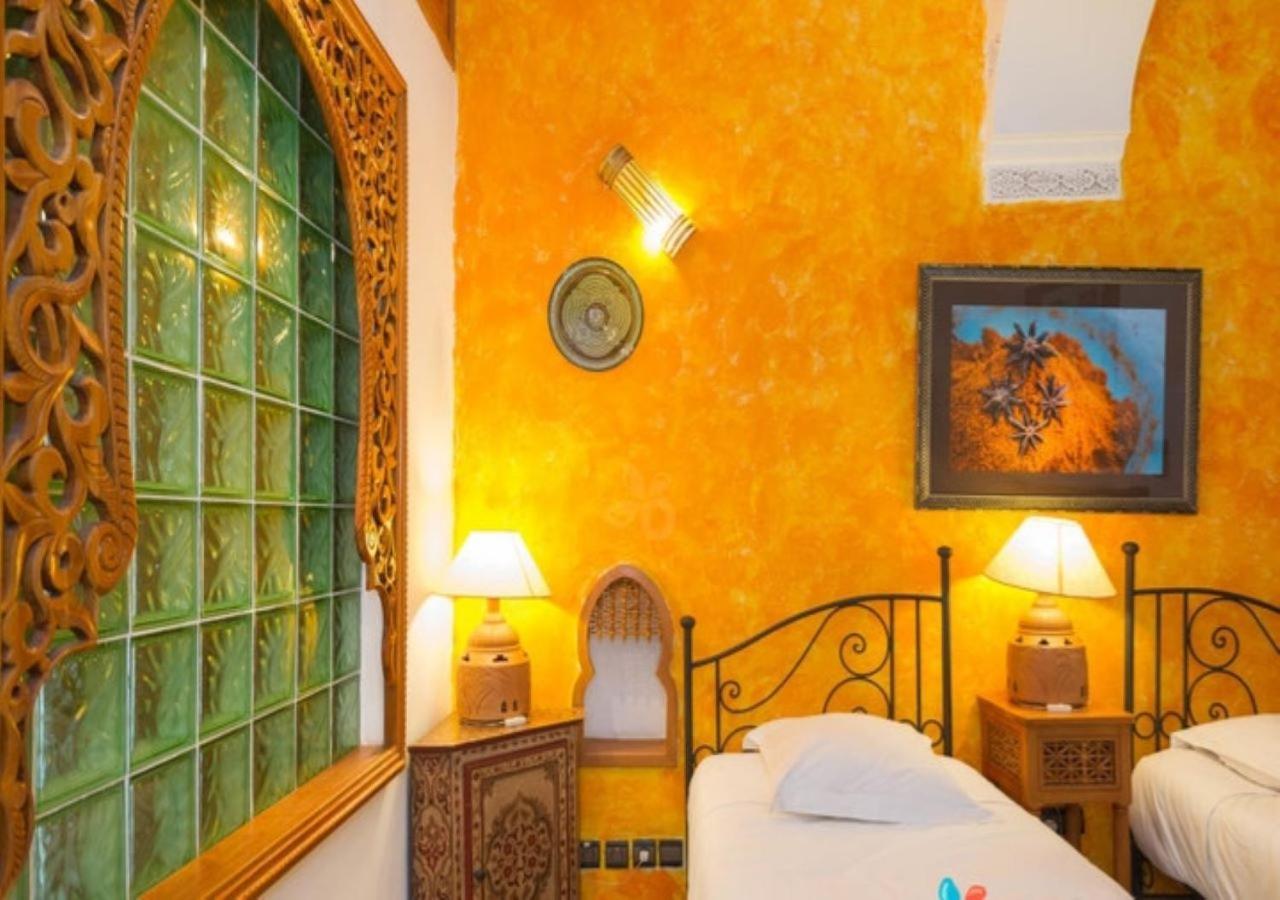 Riad Maison Arabo-Andalouse Marrakesz Zewnętrze zdjęcie