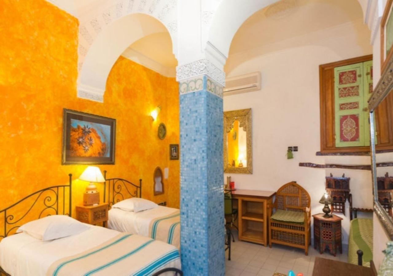 Riad Maison Arabo-Andalouse Marrakesz Zewnętrze zdjęcie