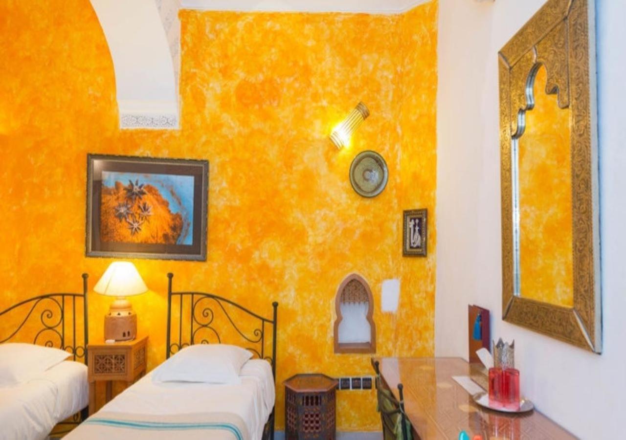 Riad Maison Arabo-Andalouse Marrakesz Zewnętrze zdjęcie