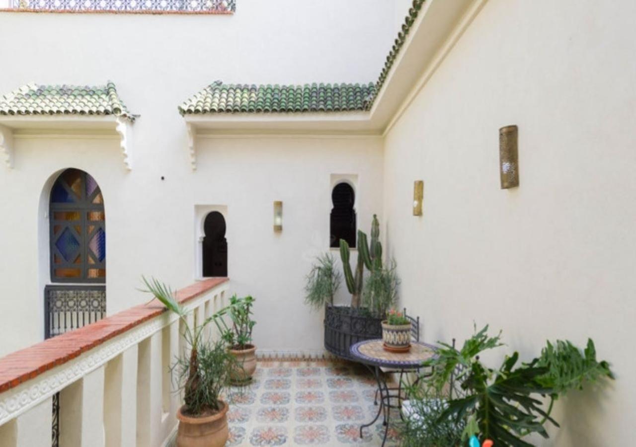 Riad Maison Arabo-Andalouse Marrakesz Zewnętrze zdjęcie