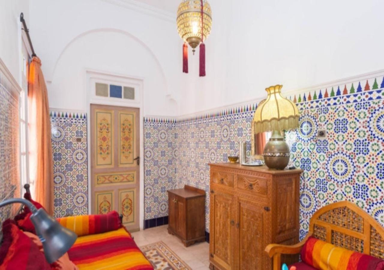 Riad Maison Arabo-Andalouse Marrakesz Zewnętrze zdjęcie