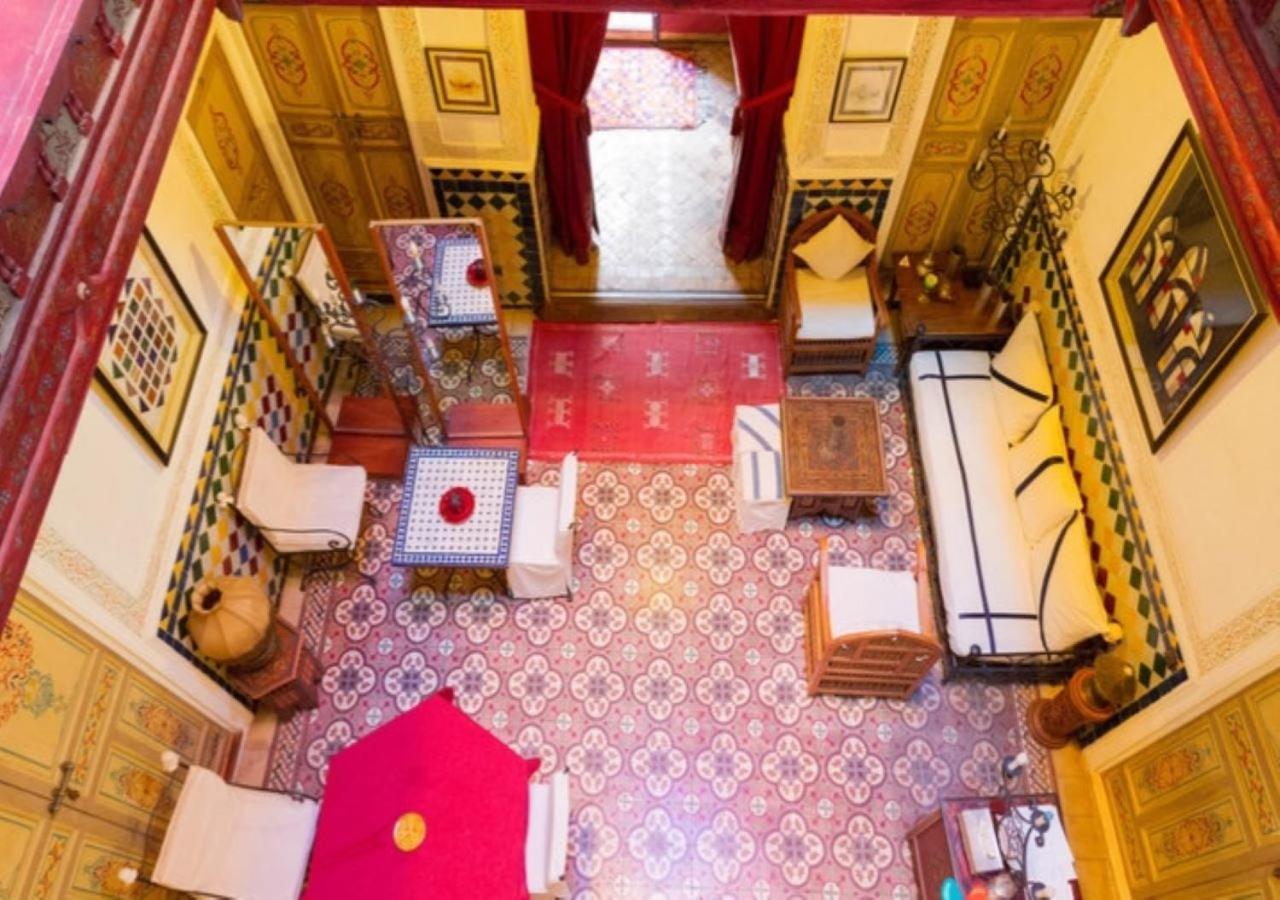 Riad Maison Arabo-Andalouse Marrakesz Zewnętrze zdjęcie