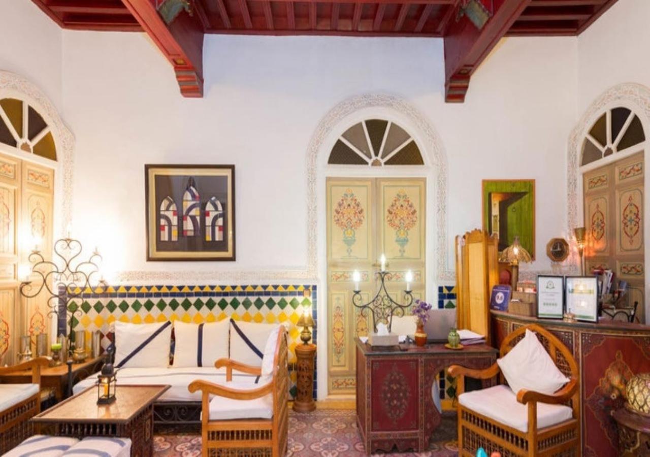Riad Maison Arabo-Andalouse Marrakesz Zewnętrze zdjęcie