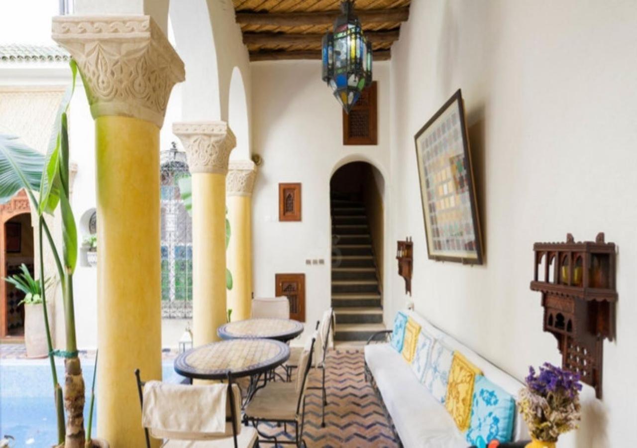 Riad Maison Arabo-Andalouse Marrakesz Zewnętrze zdjęcie