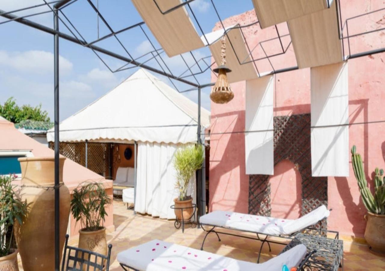 Riad Maison Arabo-Andalouse Marrakesz Zewnętrze zdjęcie