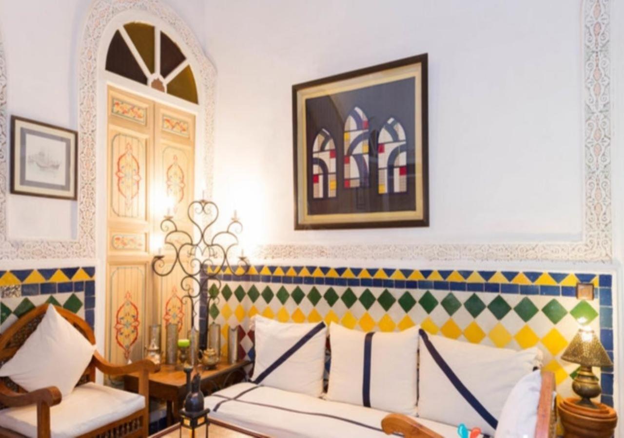 Riad Maison Arabo-Andalouse Marrakesz Zewnętrze zdjęcie