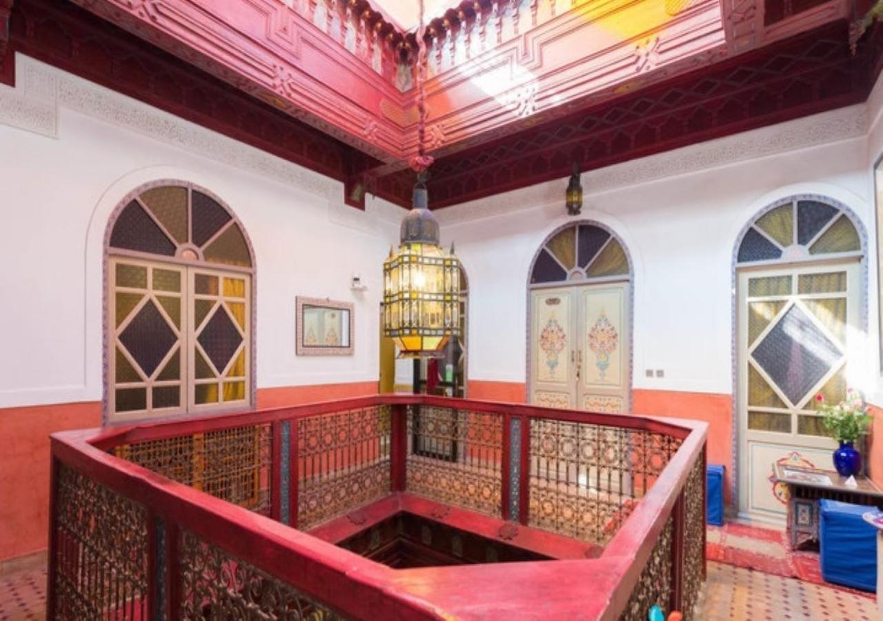 Riad Maison Arabo-Andalouse Marrakesz Zewnętrze zdjęcie