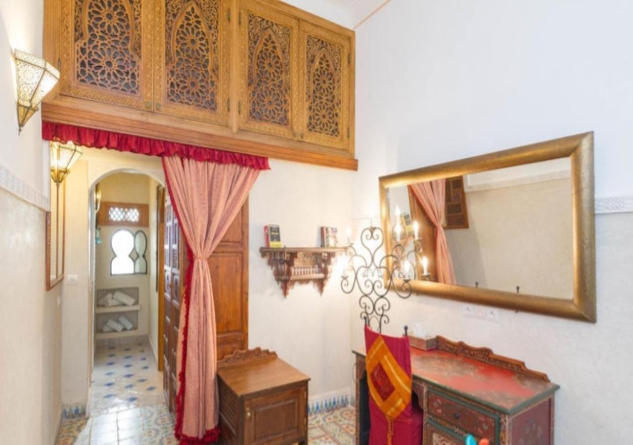 Riad Maison Arabo-Andalouse Marrakesz Zewnętrze zdjęcie