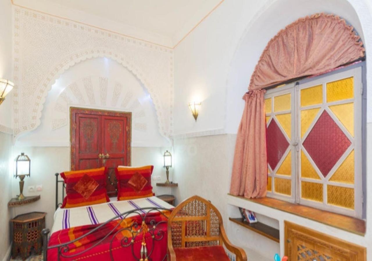 Riad Maison Arabo-Andalouse Marrakesz Zewnętrze zdjęcie