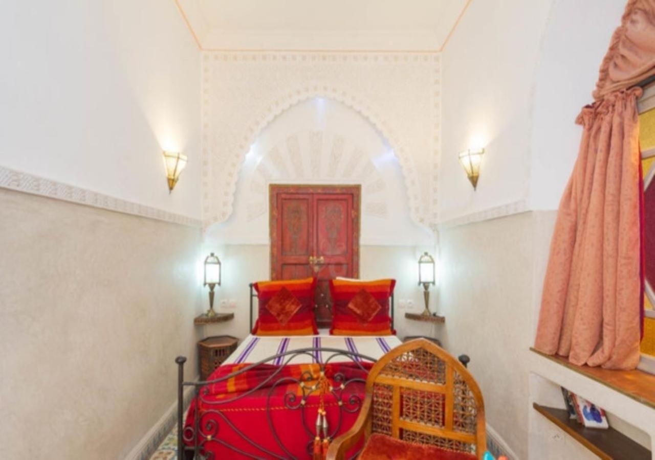 Riad Maison Arabo-Andalouse Marrakesz Zewnętrze zdjęcie