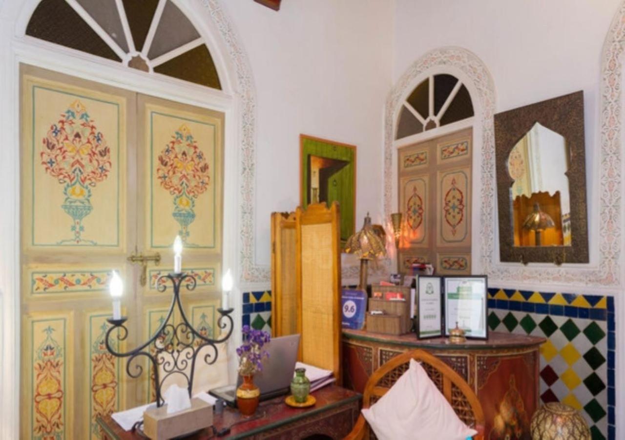 Riad Maison Arabo-Andalouse Marrakesz Zewnętrze zdjęcie