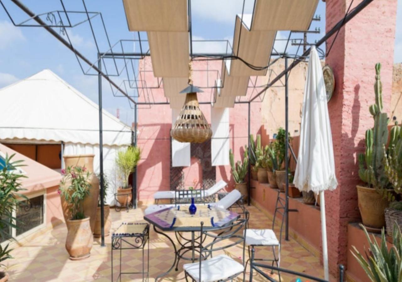 Riad Maison Arabo-Andalouse Marrakesz Zewnętrze zdjęcie