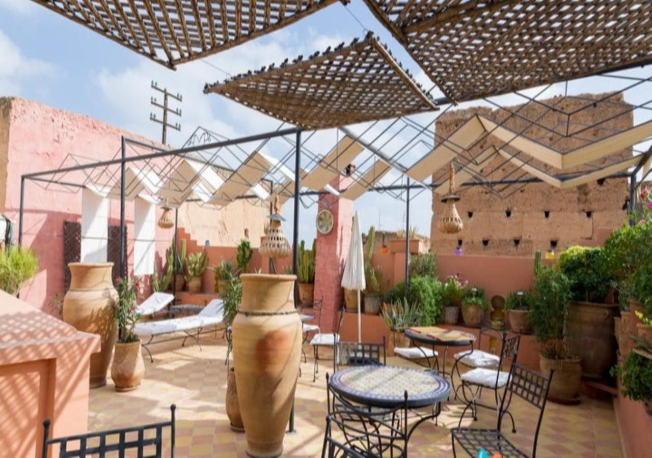 Riad Maison Arabo-Andalouse Marrakesz Zewnętrze zdjęcie