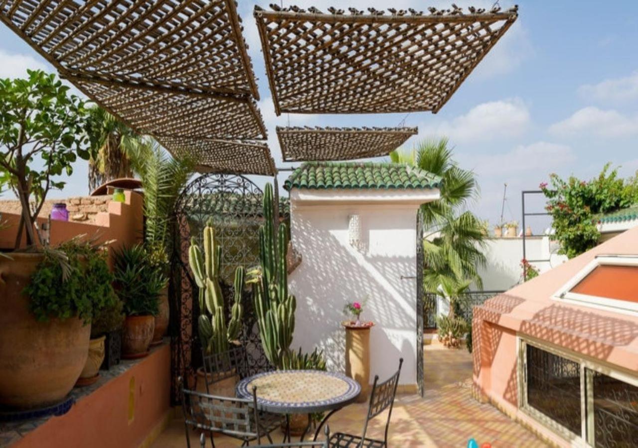 Riad Maison Arabo-Andalouse Marrakesz Zewnętrze zdjęcie