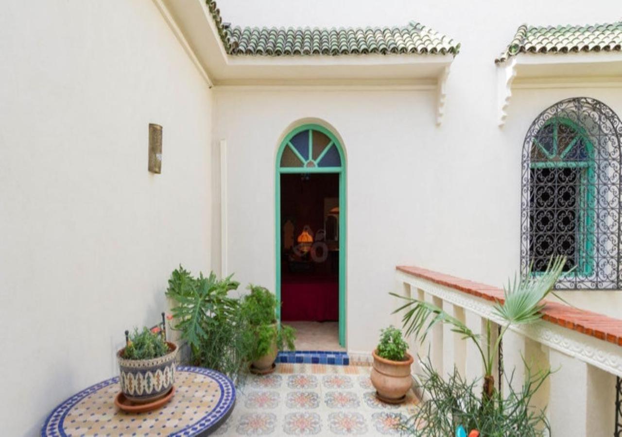Riad Maison Arabo-Andalouse Marrakesz Zewnętrze zdjęcie