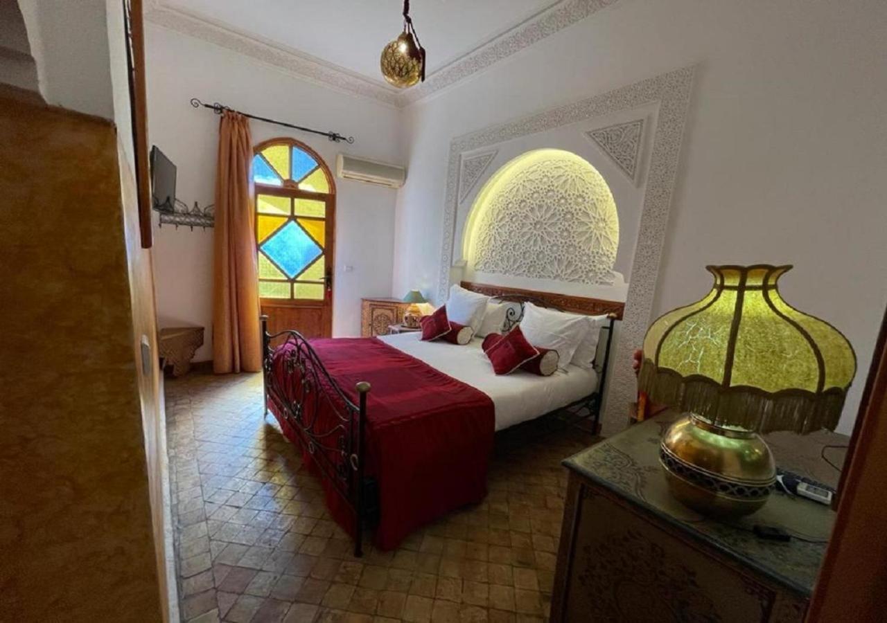 Riad Maison Arabo-Andalouse Marrakesz Zewnętrze zdjęcie