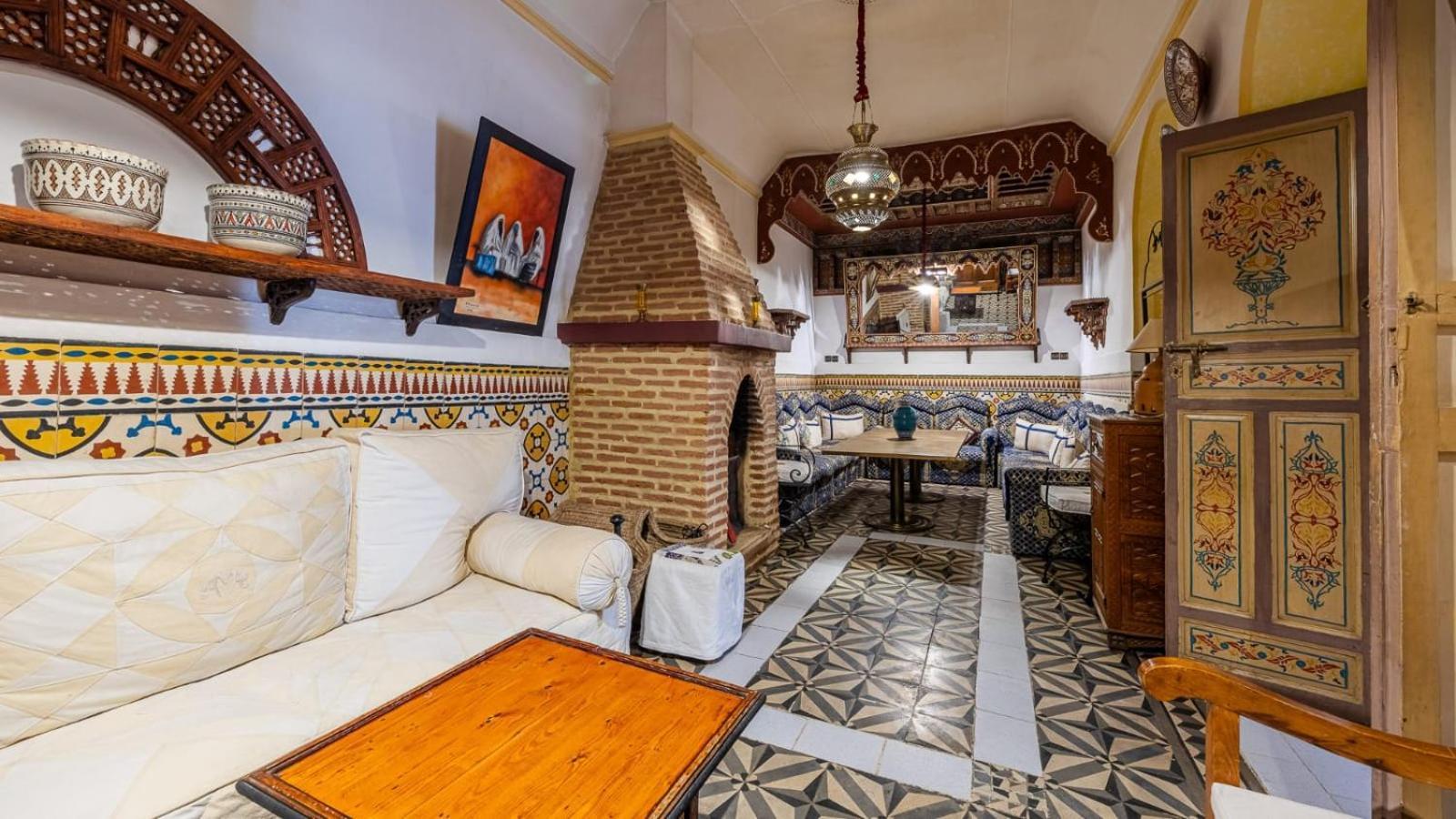 Riad Maison Arabo-Andalouse Marrakesz Zewnętrze zdjęcie