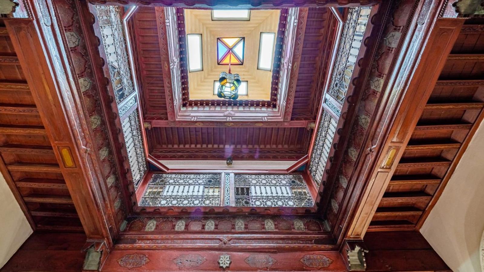 Riad Maison Arabo-Andalouse Marrakesz Zewnętrze zdjęcie