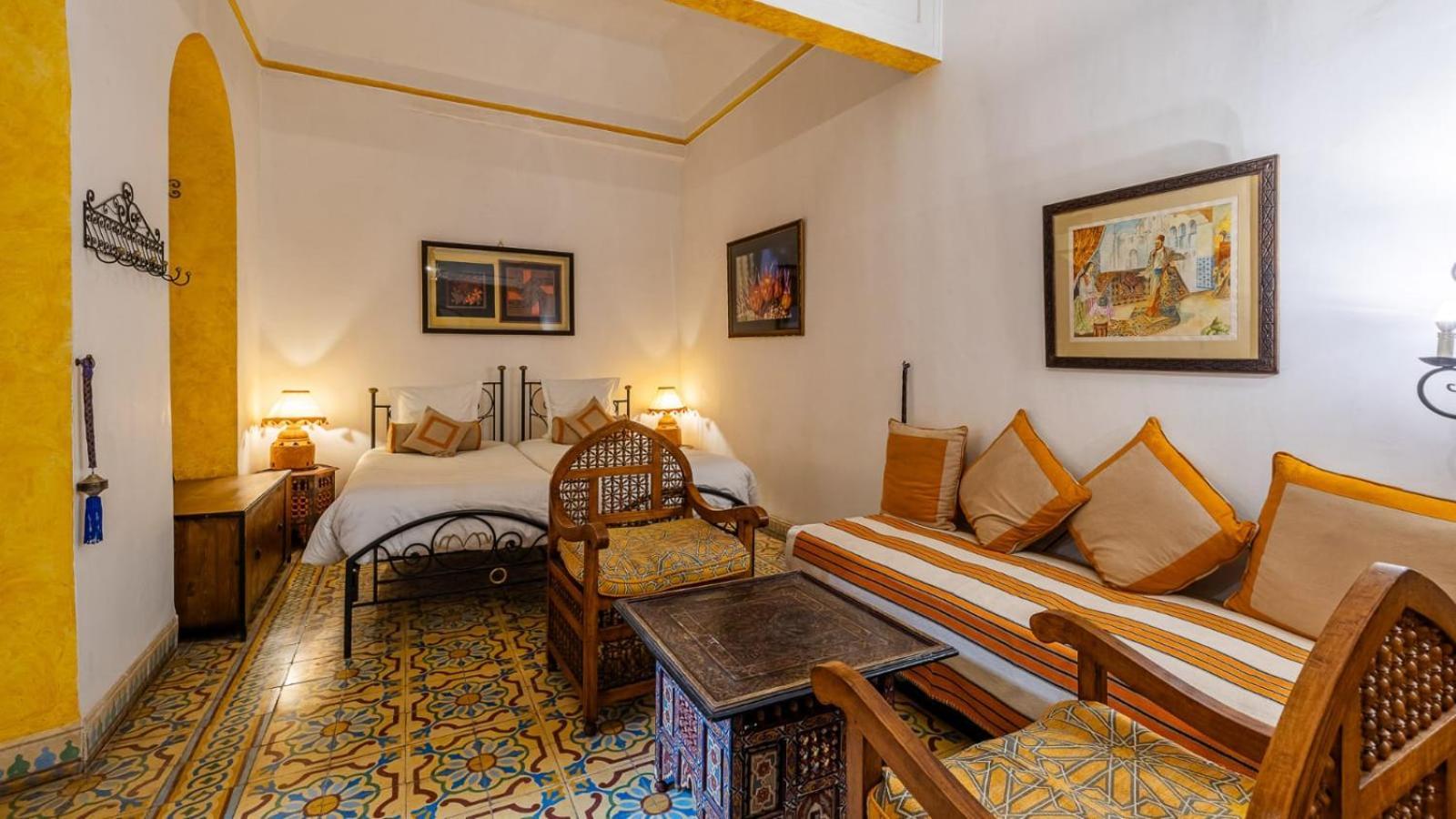 Riad Maison Arabo-Andalouse Marrakesz Zewnętrze zdjęcie