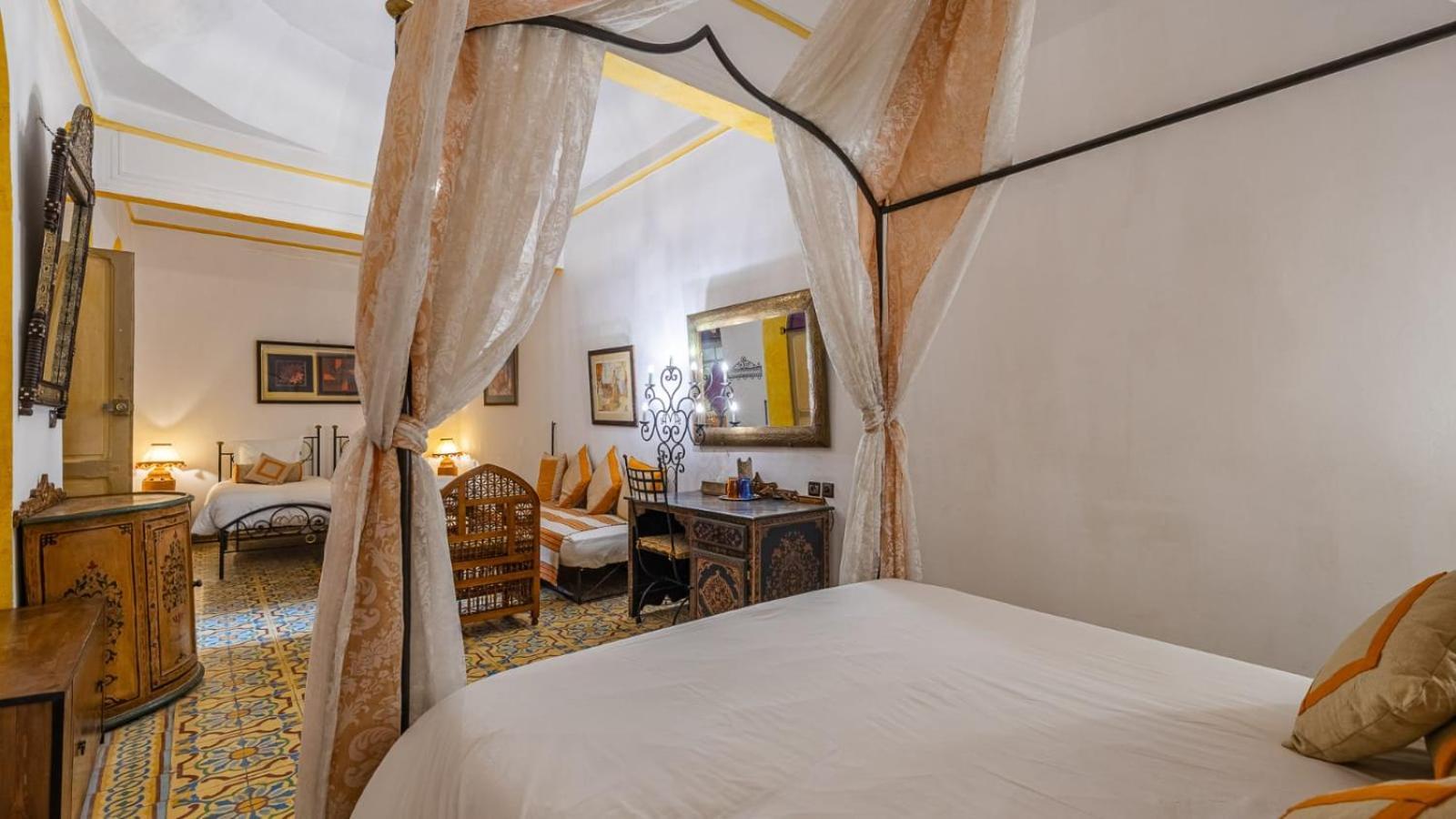 Riad Maison Arabo-Andalouse Marrakesz Zewnętrze zdjęcie