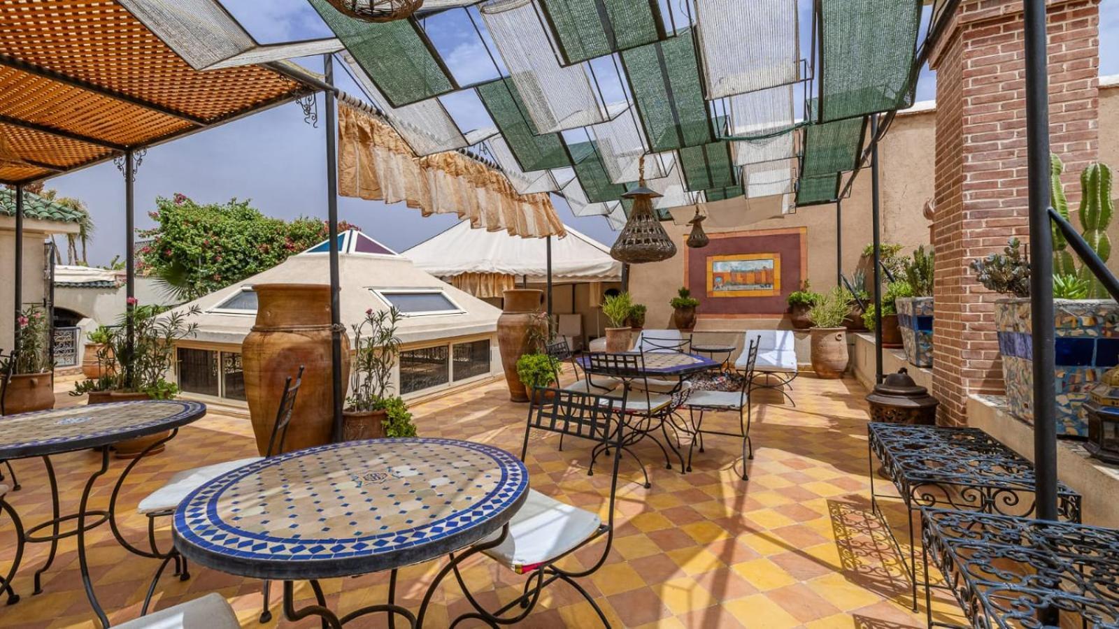 Riad Maison Arabo-Andalouse Marrakesz Zewnętrze zdjęcie