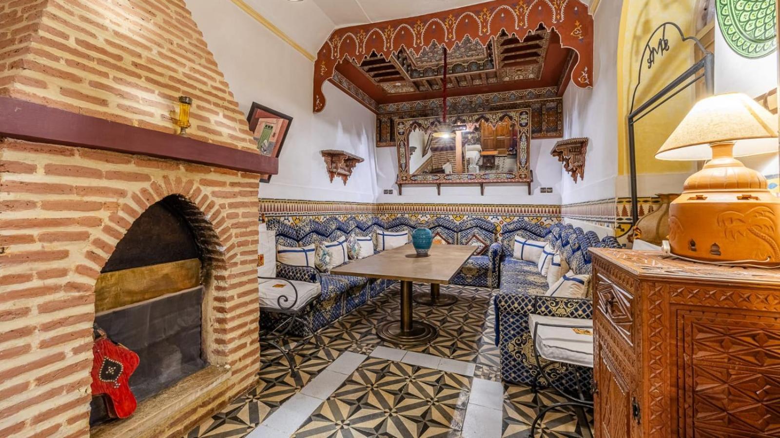 Riad Maison Arabo-Andalouse Marrakesz Zewnętrze zdjęcie