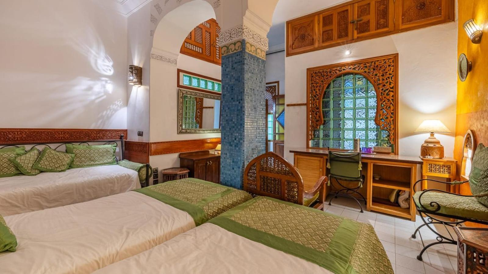 Riad Maison Arabo-Andalouse Marrakesz Zewnętrze zdjęcie