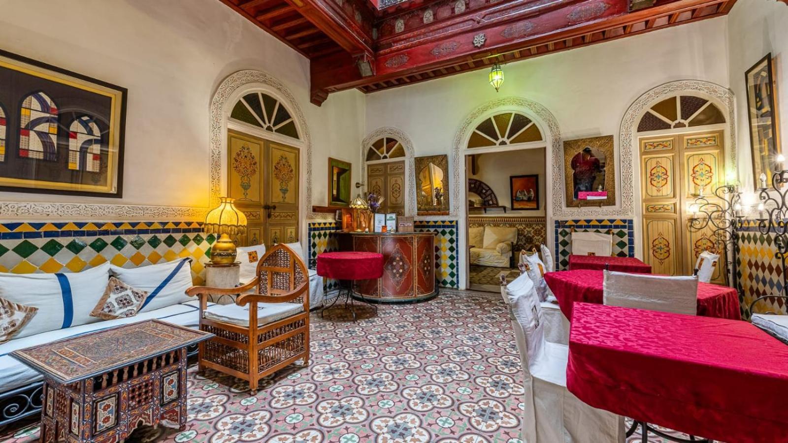 Riad Maison Arabo-Andalouse Marrakesz Zewnętrze zdjęcie