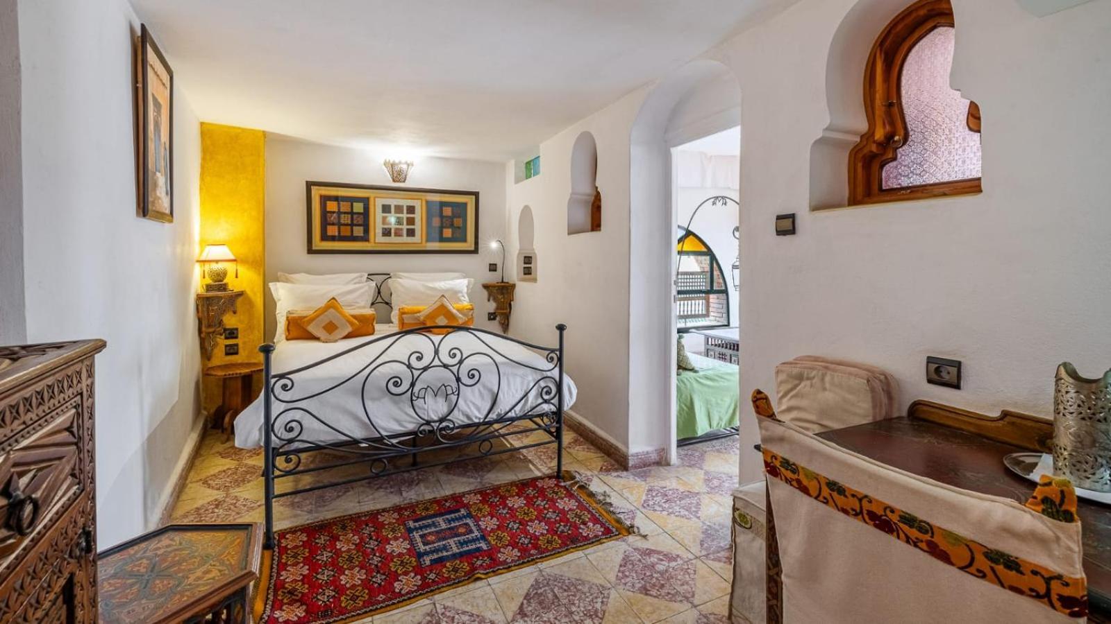 Riad Maison Arabo-Andalouse Marrakesz Zewnętrze zdjęcie