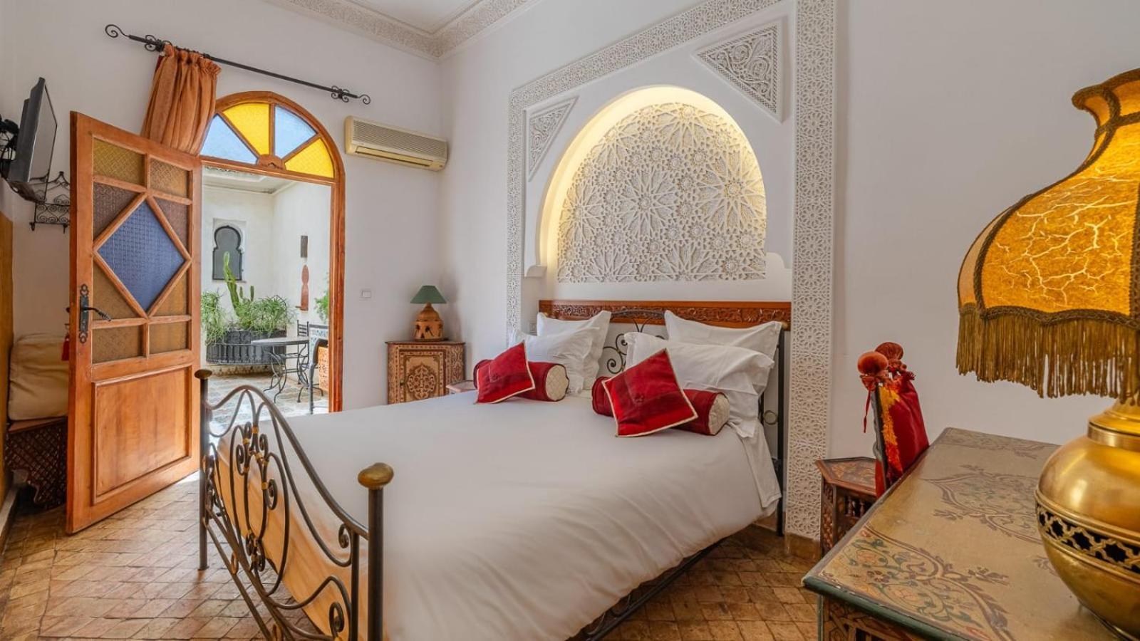 Riad Maison Arabo-Andalouse Marrakesz Zewnętrze zdjęcie