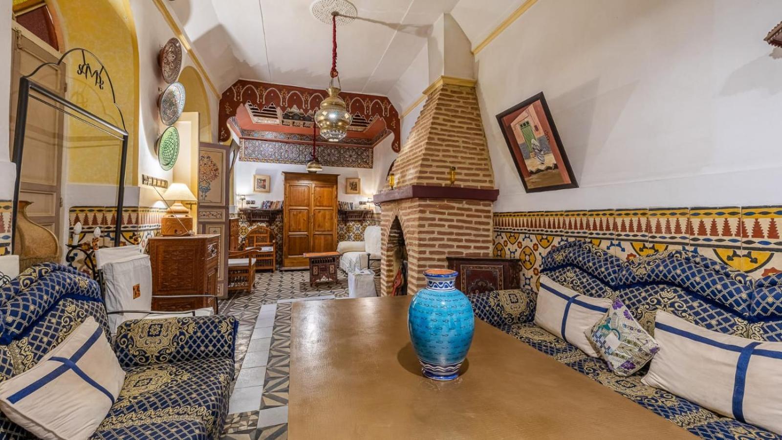 Riad Maison Arabo-Andalouse Marrakesz Zewnętrze zdjęcie