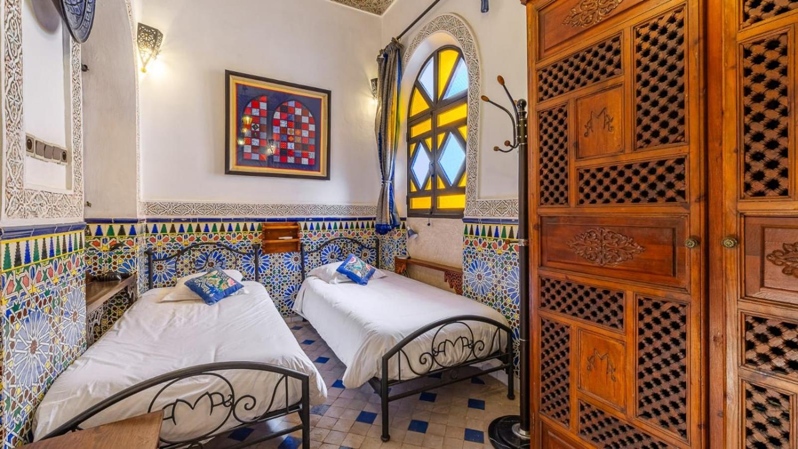 Riad Maison Arabo-Andalouse Marrakesz Zewnętrze zdjęcie