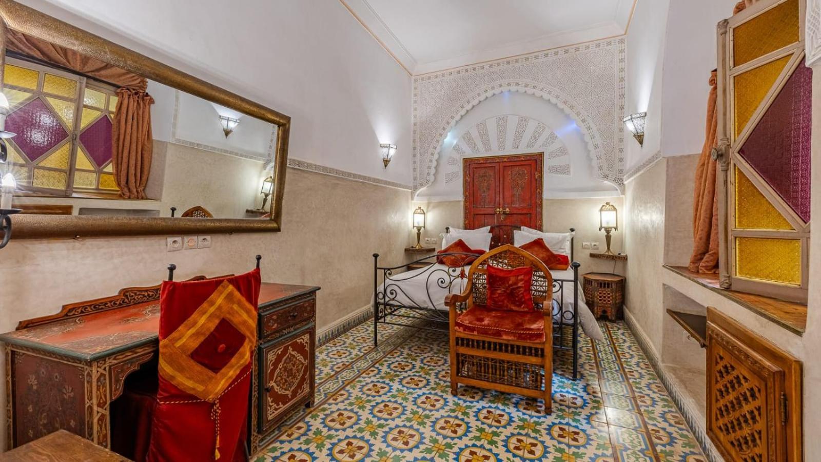 Riad Maison Arabo-Andalouse Marrakesz Zewnętrze zdjęcie